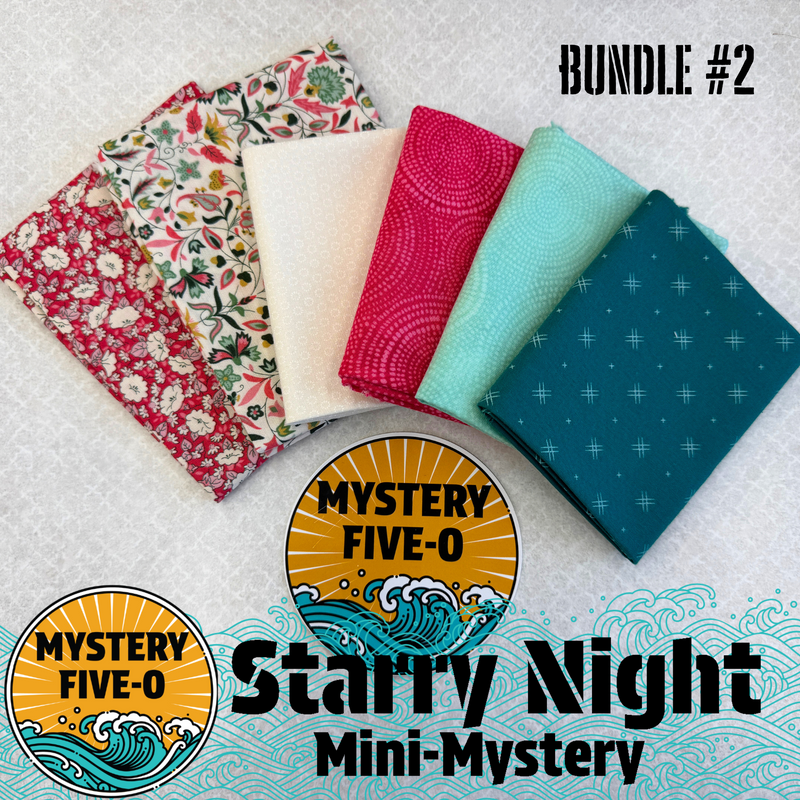 Mystery Five-O Starry Night Mini Mystery Bundle