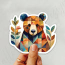 Brown Bear Sticker