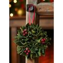 Green Proddy Wreath Wool Pattern