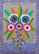 Kaffe Fassett Flower Tea Towel