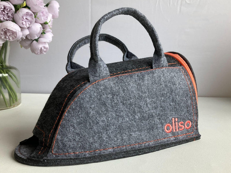 Oliso Mini Iron Carry Bag Coral