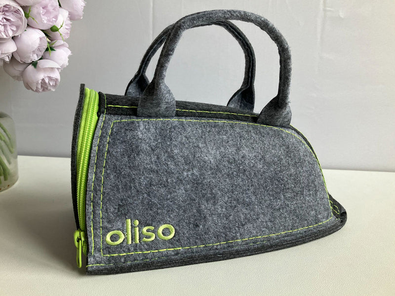 Oliso Mini Iron Carry Bag Pistachio