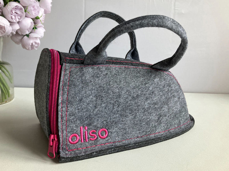 Oliso Mini Iron Carry Bag Raspberry