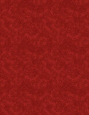 Wilmington Prints Swirling Leaves Red Fabric