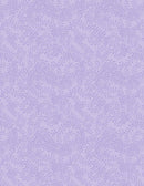 Wilmington Prints Swirling Leaves Wisteria Fabric