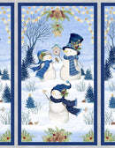 Wilmington Prints Let It Snow-Man! Panel