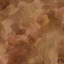 QT Aura Watercolor Blender Pecan Fabric