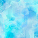 QT Aura Watercolor Blender Sky Fabric
