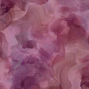 QT Aura Watercolor Blender Mulberry Fabric