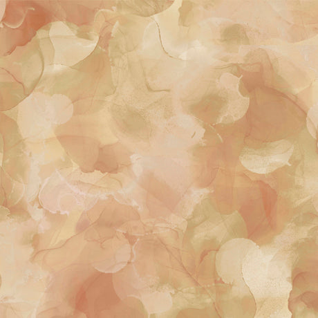 QT Aura Watercolor Blender Tan Fabric