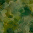 QT Aura Watercolor Blender Olive Fabric
