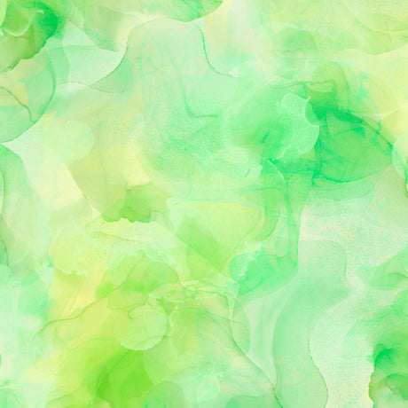 QT Aura Watercolor Blender Celedon Fabric