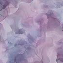 QT Aura Watercolor Blender Thistle Fabric