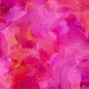 QT Aura Watercolor Blender Fuchsia Fabric