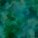 QT Aura Watercolor Blender Juniper Fabric