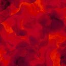 QT Aura Watercolor Blender Red Fabric