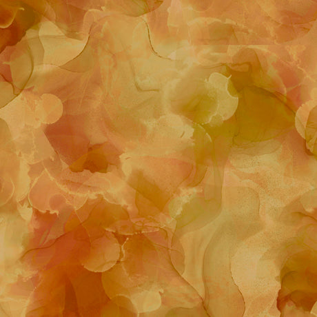 QT Aura Watercolor Blender Amber Fabric