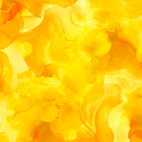 QT Aura Watercolor Blender Gold Fabric