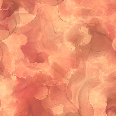 QT Aura Watercolor Blender Terracotta Fabric