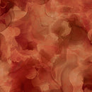 QT Aura Watercolor Blender Rust Fabric