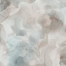 QT Aura Watercolor Blender Dove Wide Back Fabric
