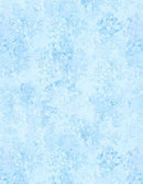 Wilmington Prints Gentle Meadow Watercolor Texture Light Blue Fabric