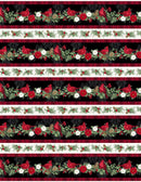 Wilmington Prints Cardinal Charm Repeating Stripe Multi Fabric