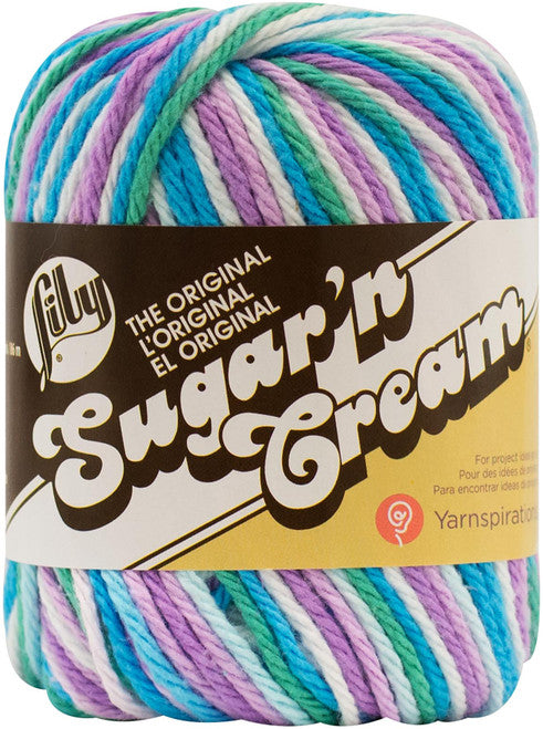 Lily Sugar N Cream Ombre Beach Ball Blue