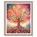 QT Fabrics Spring Bling Tree Panel