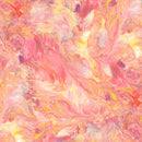 QT Mixology Mix Salmon Fabric