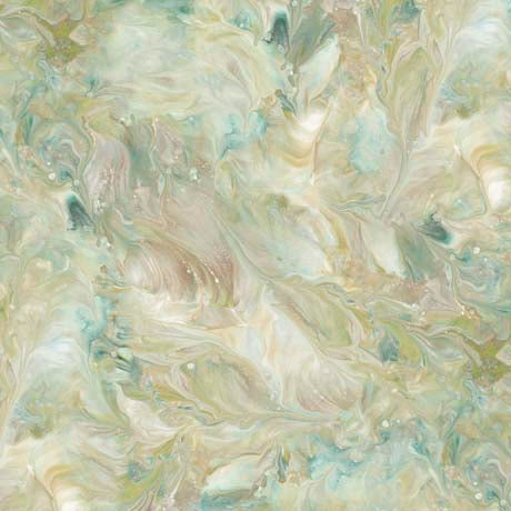 QT Mixology Mix Sage Fabric