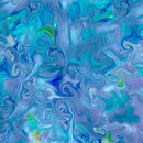 QT Mixology Blend Ocean Fabric