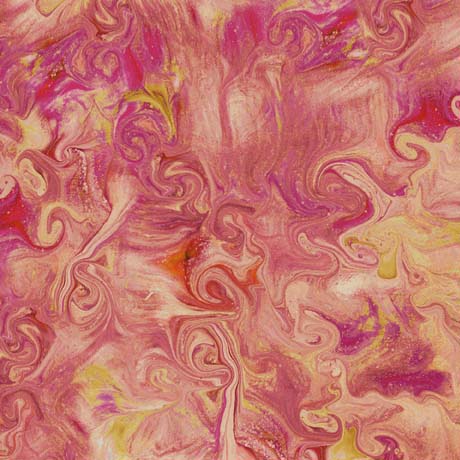 QT Mixology Blend Carnation Fabric