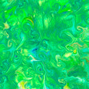 QT Mixology Blend Green Fabric