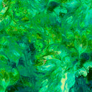 QT Mixology Stir Dark Green Fabric