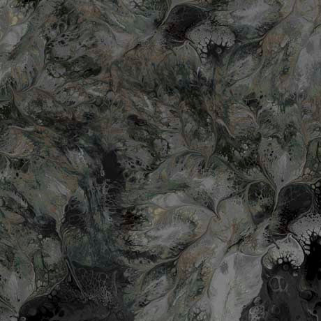 QT Mixology Stir Charcoal Fabric