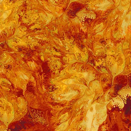 QT Mixology Stir Marigold Fabric