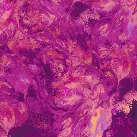 QT Mixology Stir Magenta Fabric