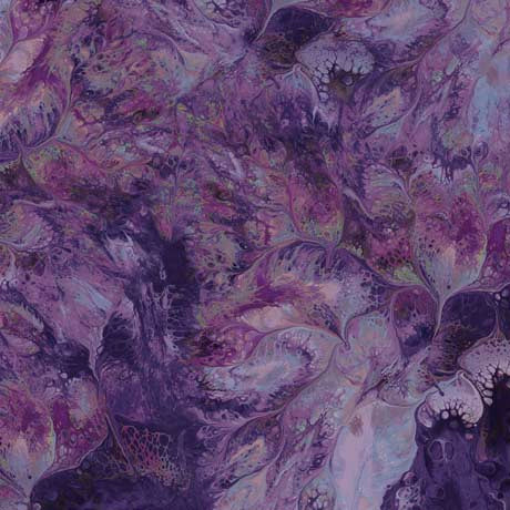 QT Mixology Stir Grape Fabric