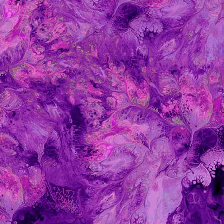 QT Mixology Stir Violet Fabric