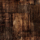 QT Fabrics Into The Woods Wood Texture Espresso Fabric