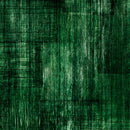 QT Fabrics Into The Woods Wood Texture Evergreen Fabric