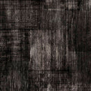 QT Fabrics Into The Woods Wood Texture Coal Fabric