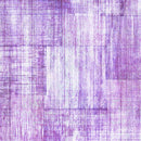 QT Fabrics Into The Woods Wood Texture Lilac Fabric