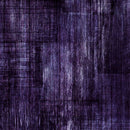 QT Fabrics Into The Woods Wood Texture Violet Fabric