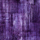 QT Fabrics Into The Woods Wood Texture Grape Fabric
