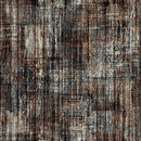 QT Fabrics Into The Woods Wood Texture Charcoal Fabric