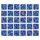 QT Fabrics Fantasia Floral Picture Boxes Fabric