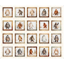 QT Fabrics Bigfoot Picture Patches Panel