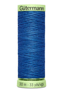 Gutermann Top Stitch 30M/33YD Thread 230 Alpine Blue
